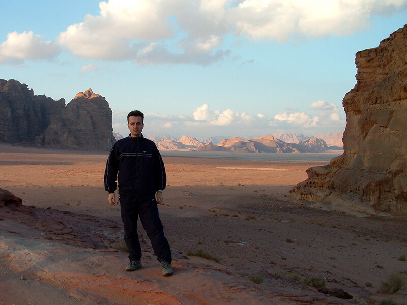 Jordania, Wadi Rum